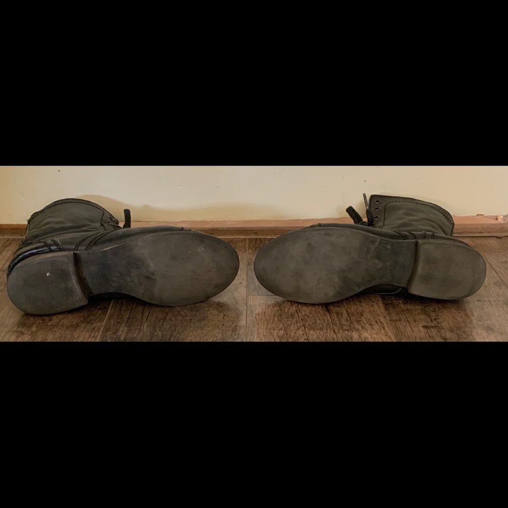 Steve Madden Combat Boots - Picture 5 of 5